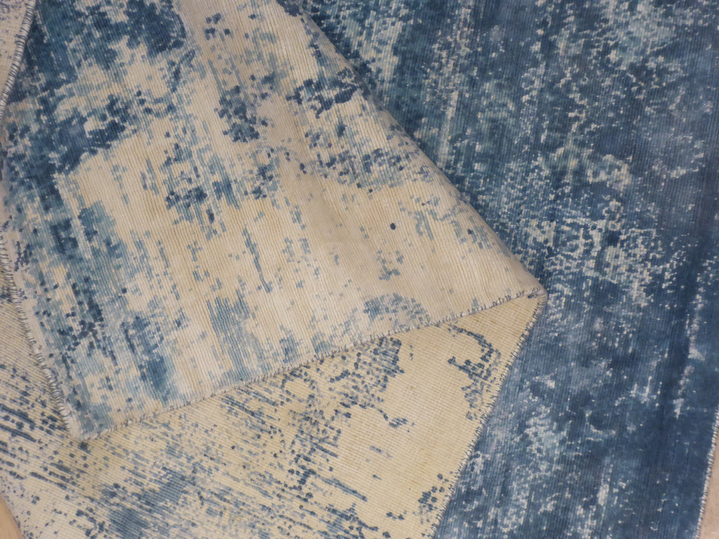 Abstract Vegan Silk