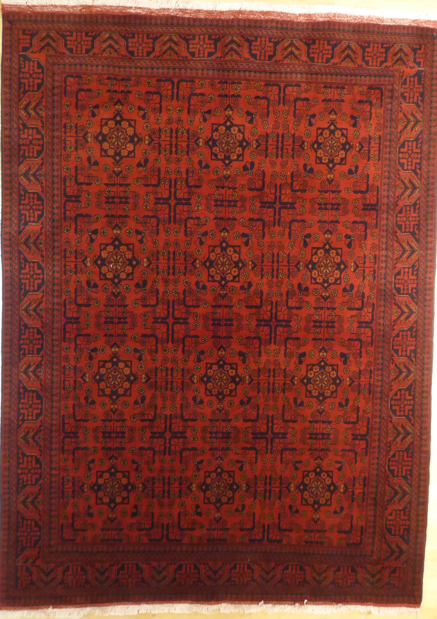 Afghan Beljik Fine 236x173cm