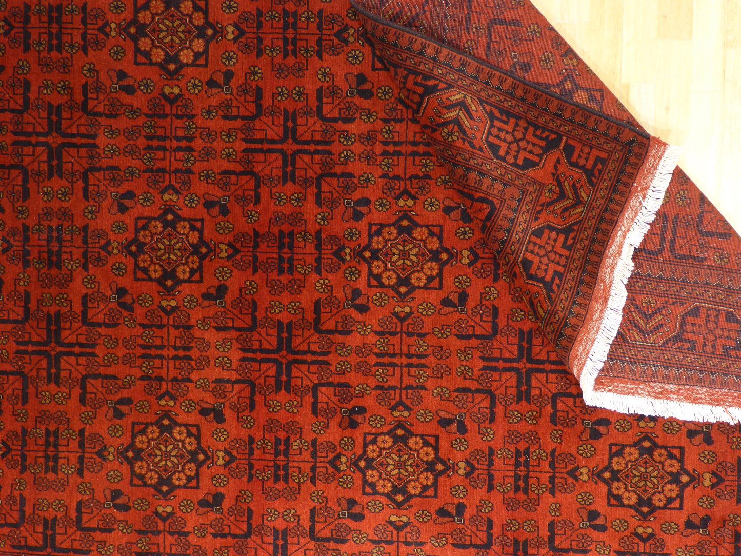 Afghan Beljik Fine 236x173cm