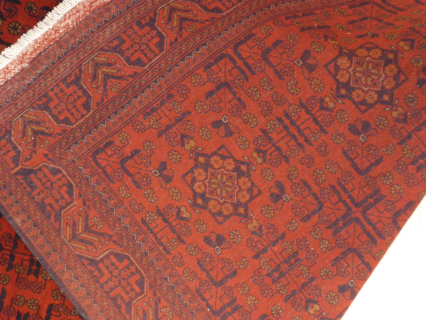 Afghan Beljik Fine 236x173cm