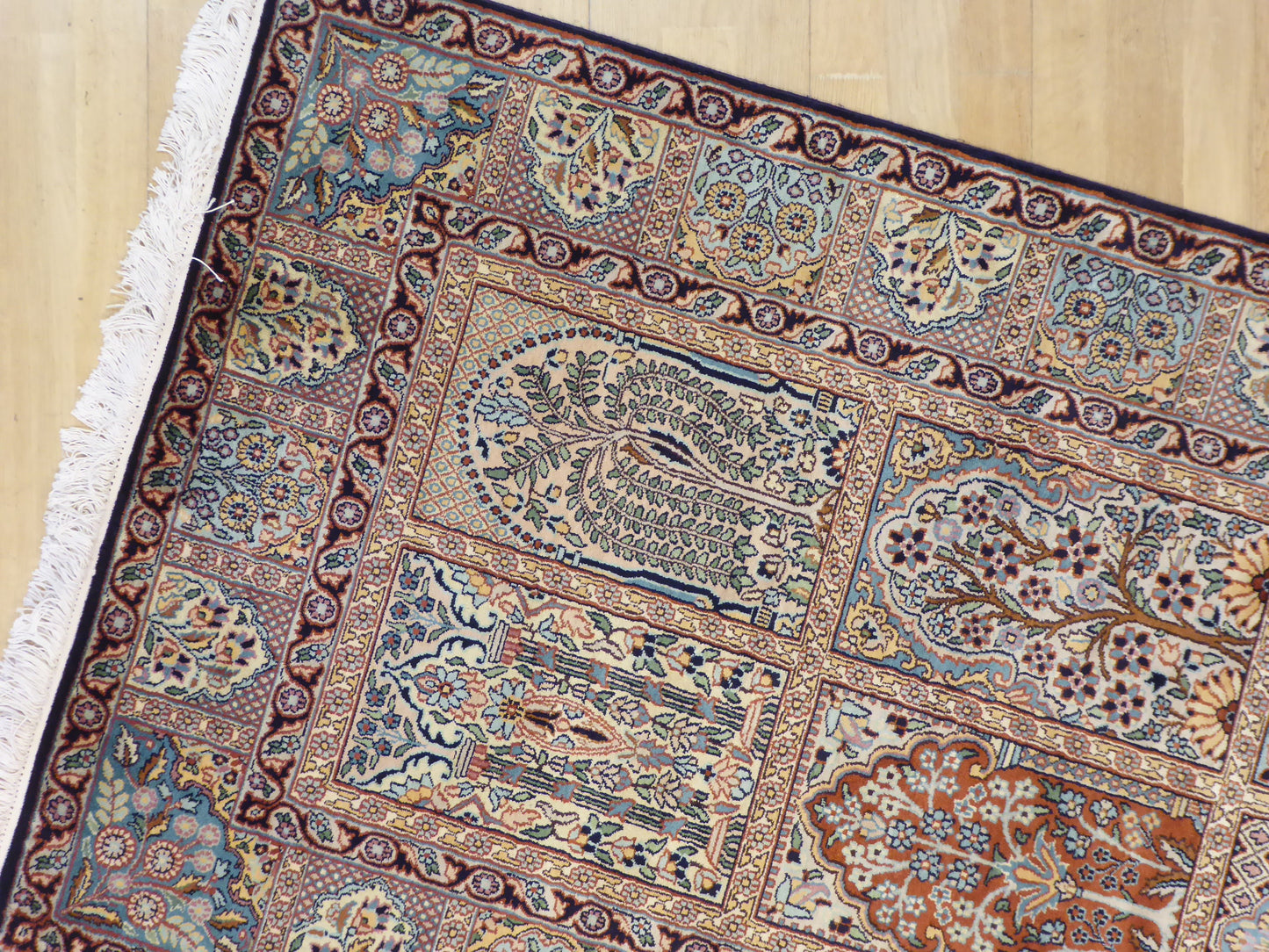 Kashmir Silk 162x95 cm