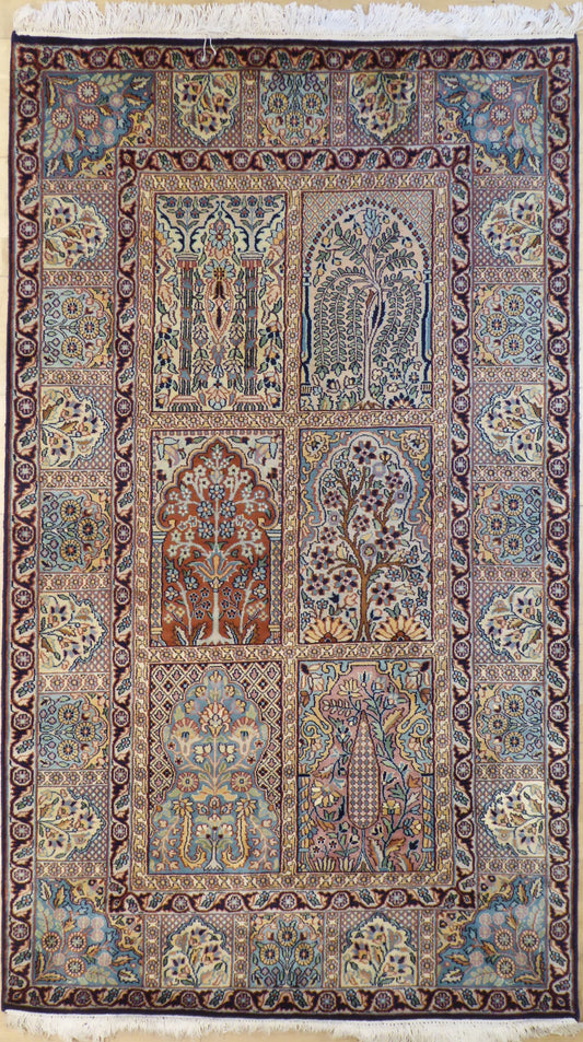 Kashmir Silk 162x95 cm