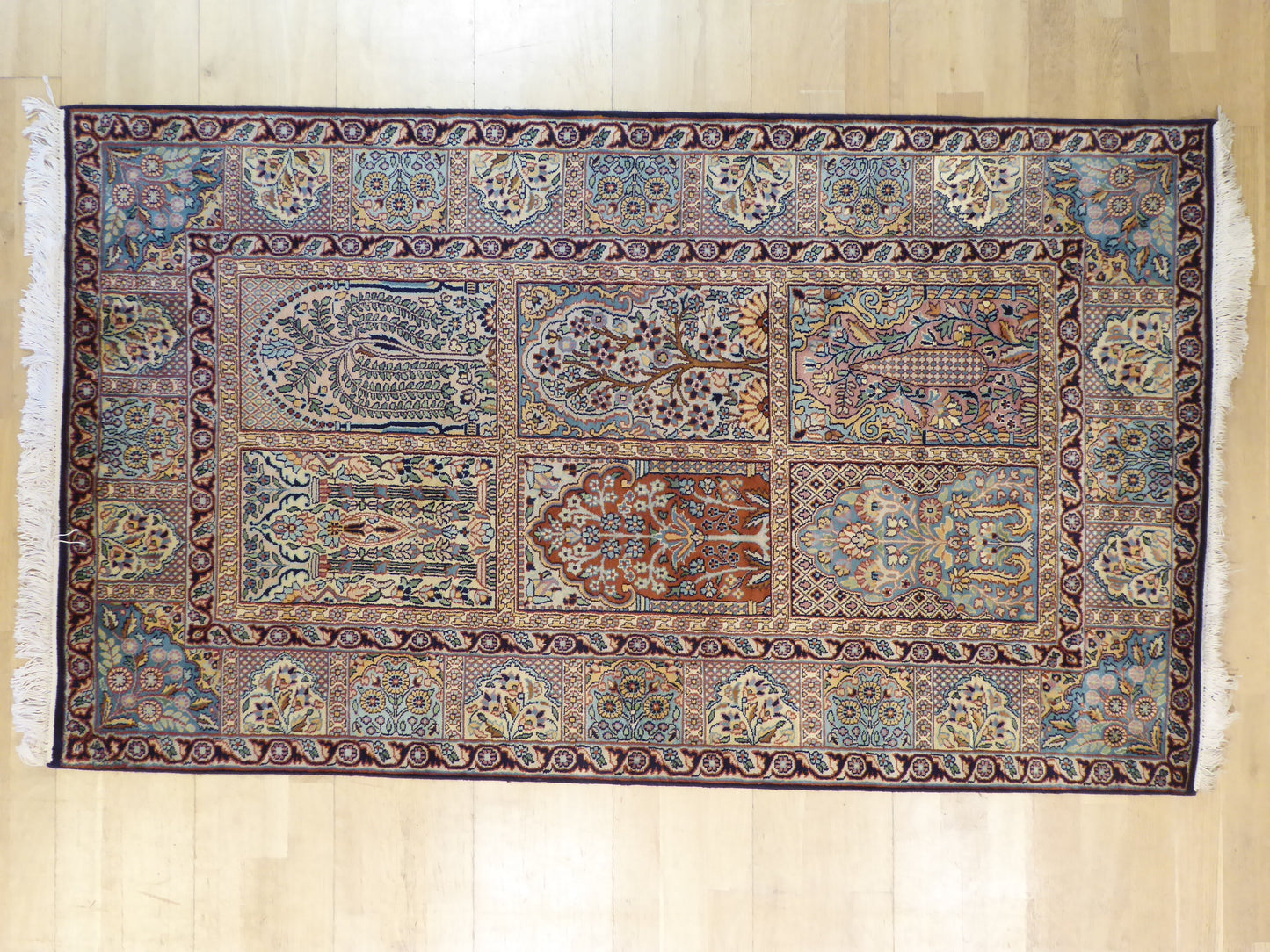 Kashmir Silk 162x95 cm