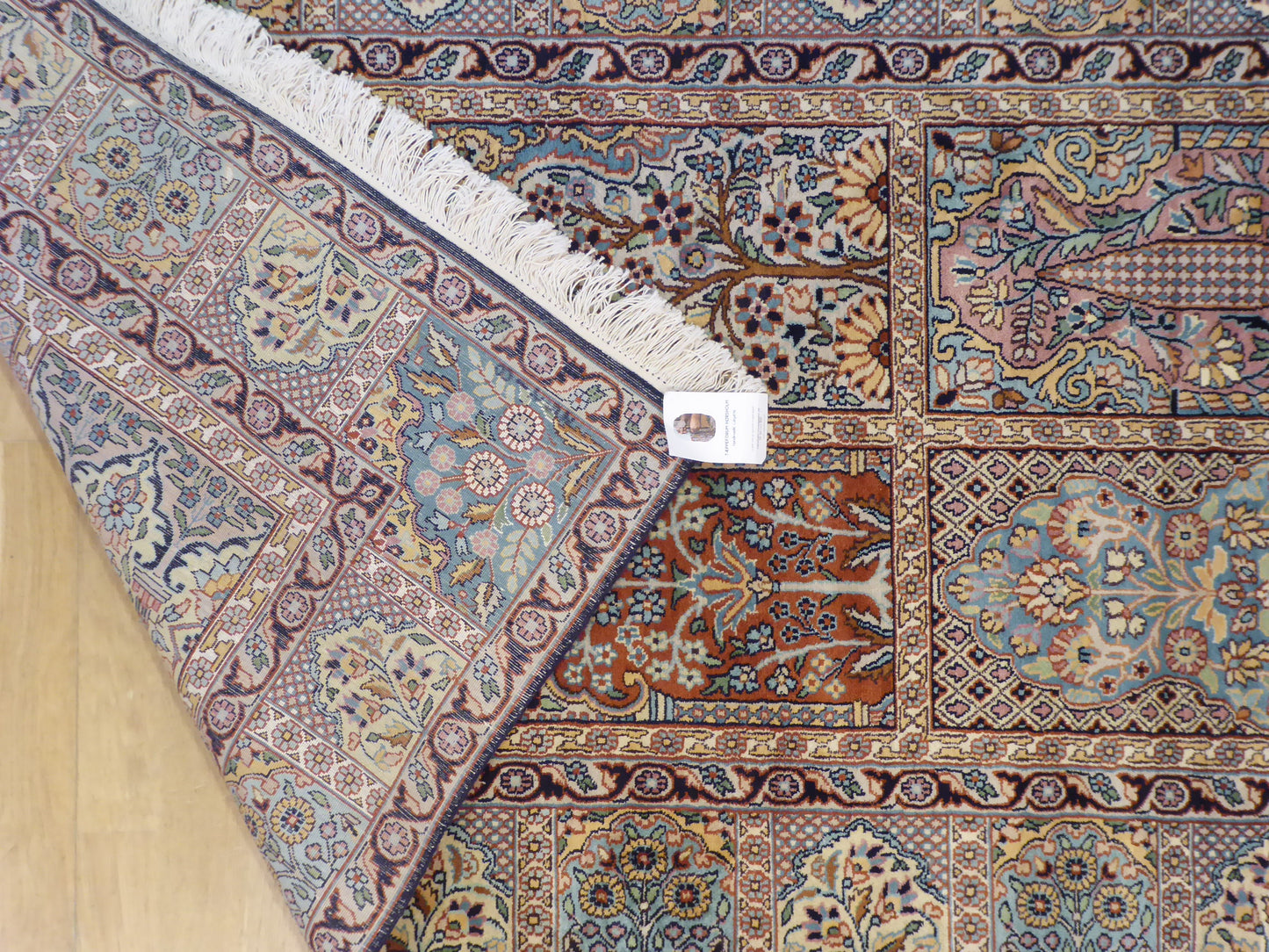 Kashmir Silk 162x95 cm