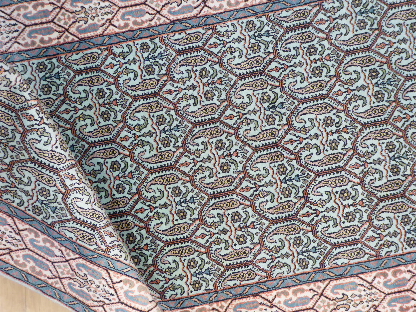 Kashmir Silk 300x95 cm