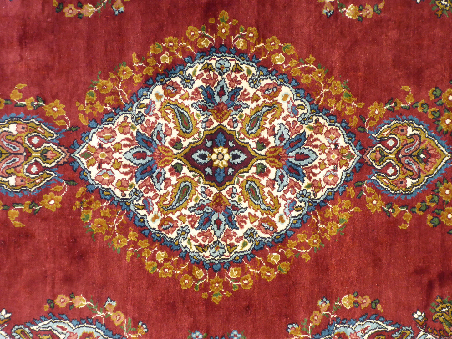 Persisk silke tæppe 180x123 cm