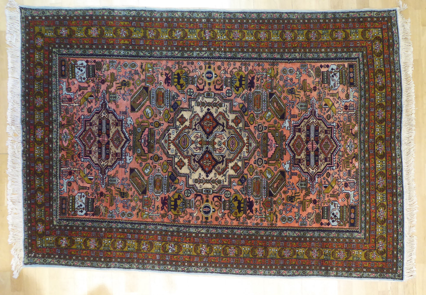 Persisk Vintage Ardabil 200x135 cm