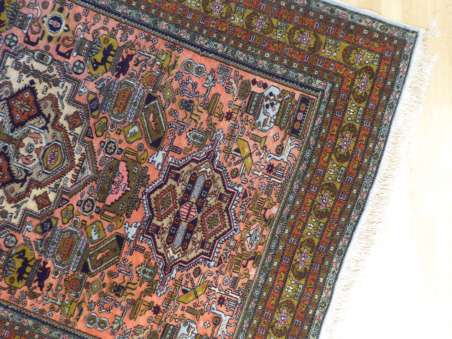 Persisk Vintage Ardabil 200x135 cm