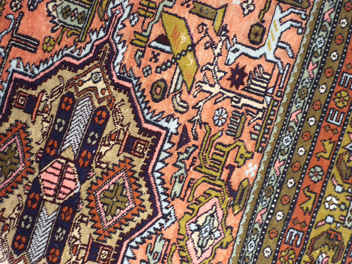 Persisk Vintage Ardabil 200x135 cm