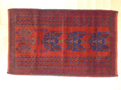 Gl. Belutch Afghan 140x85 cm
