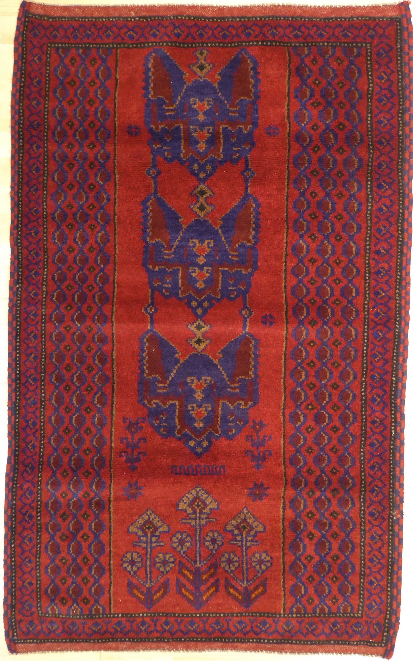 Belutch Afghan 140x85 cm