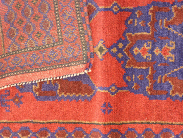 Gl. Belutch Afghan 140x85 cm