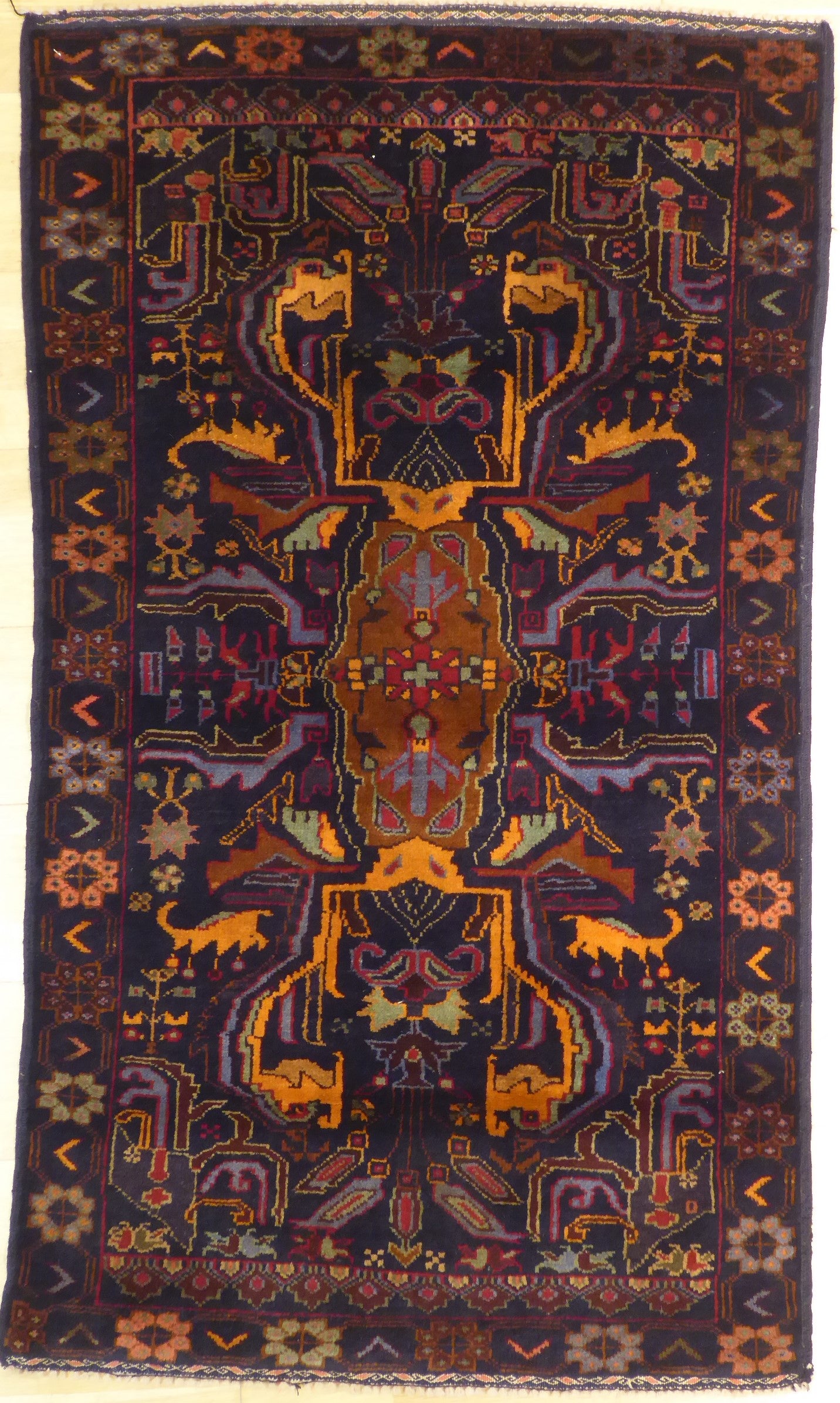 Belutch Afghan 142x85 cm