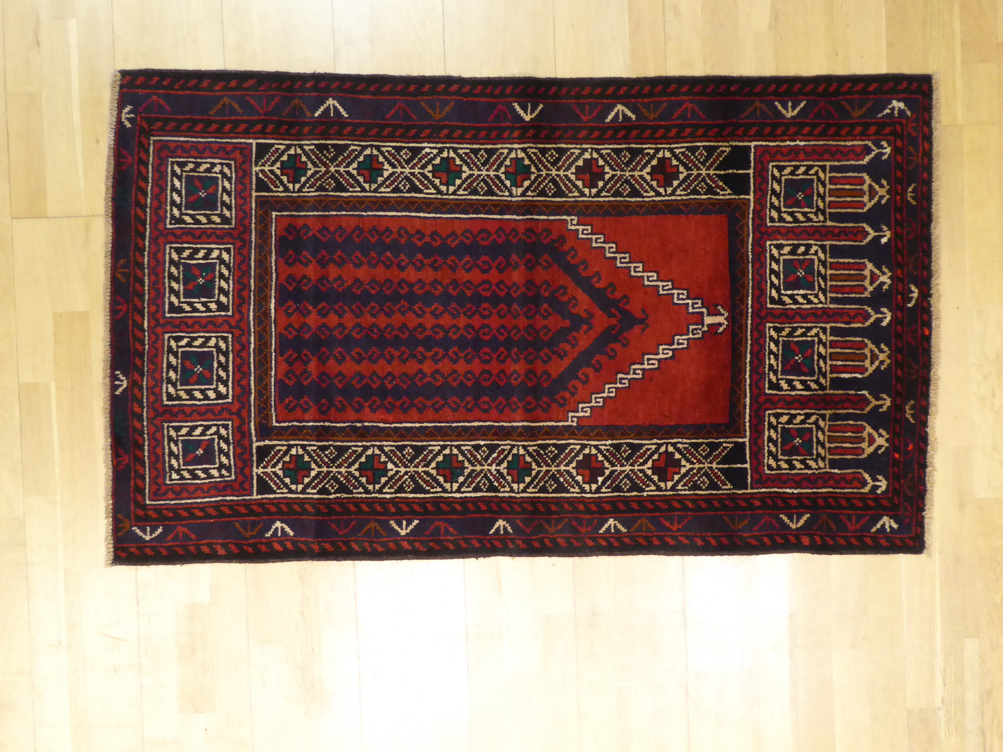 Belutch Afghan 146x84 cm