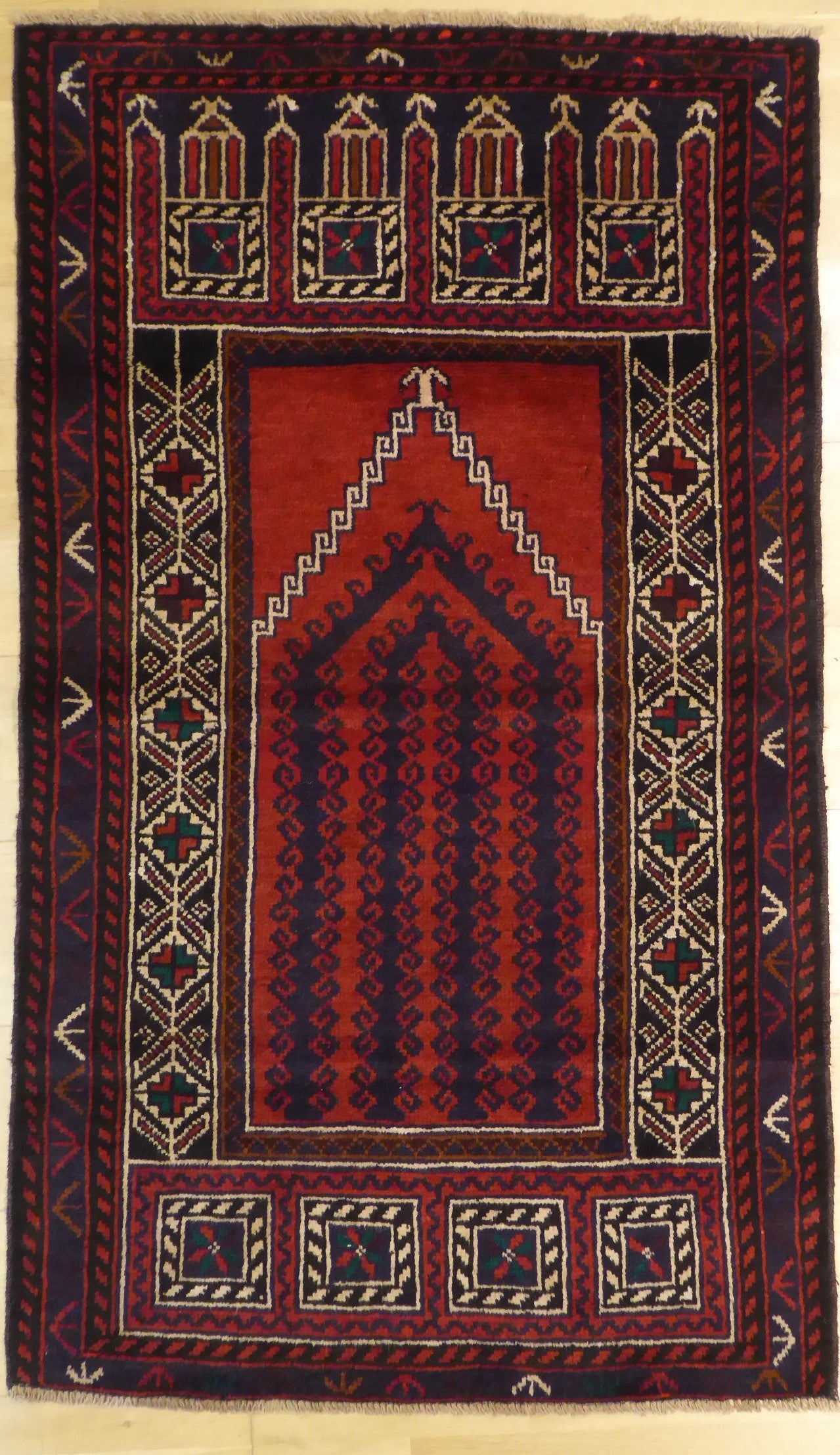 Belutch Afghan 146x84 cm