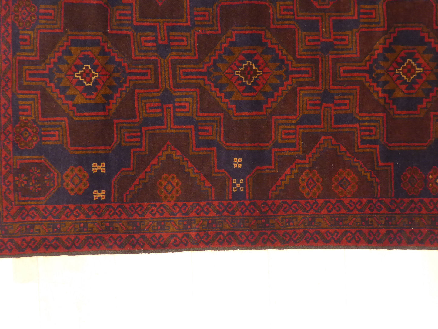 Copy of Belutch Afghan 144x85 cm