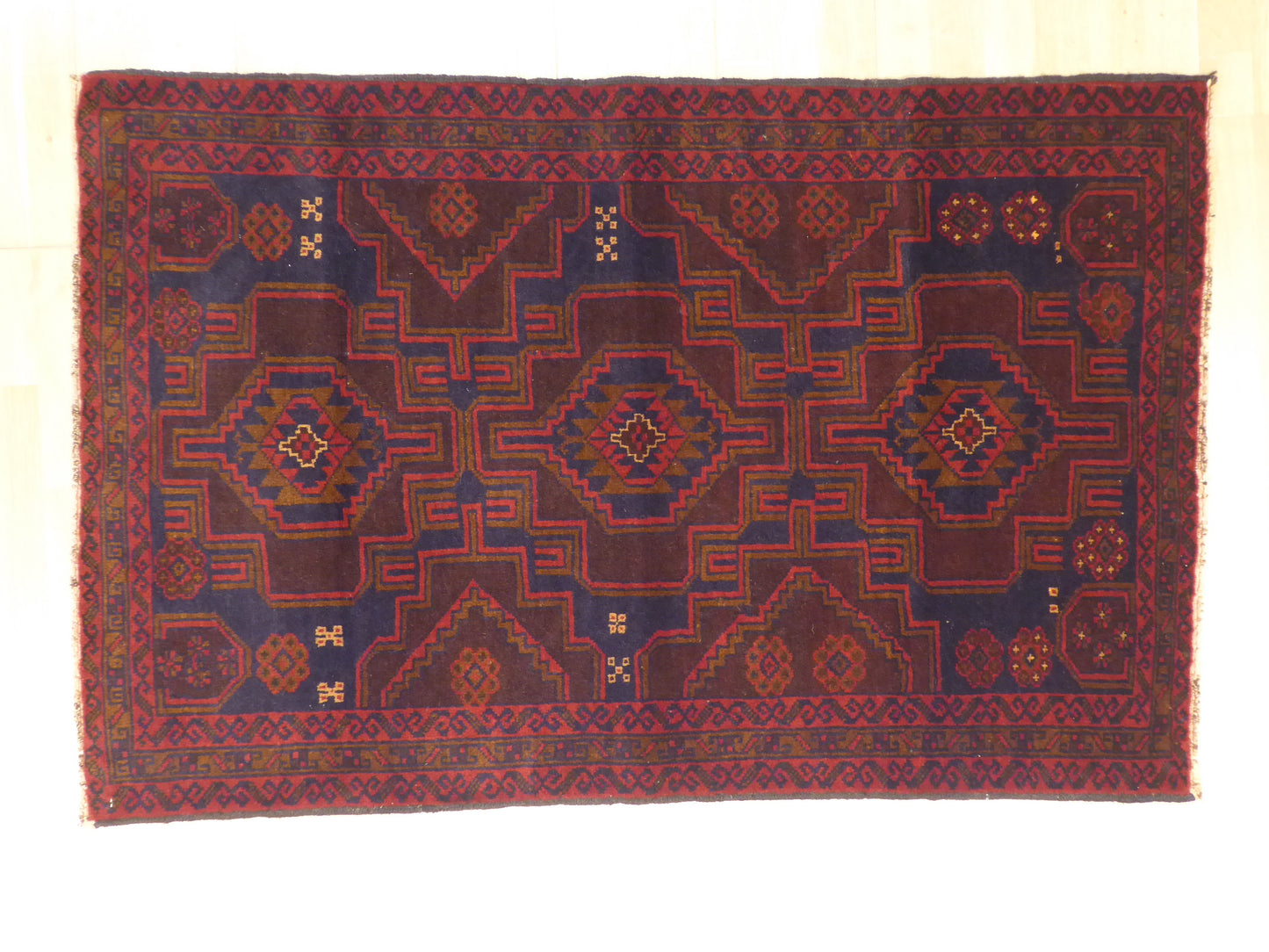 Copy of Belutch Afghan 144x85 cm