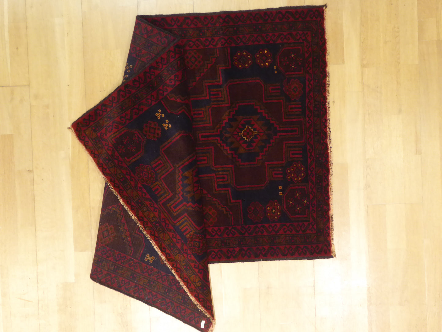 Copy of Belutch Afghan 144x85 cm