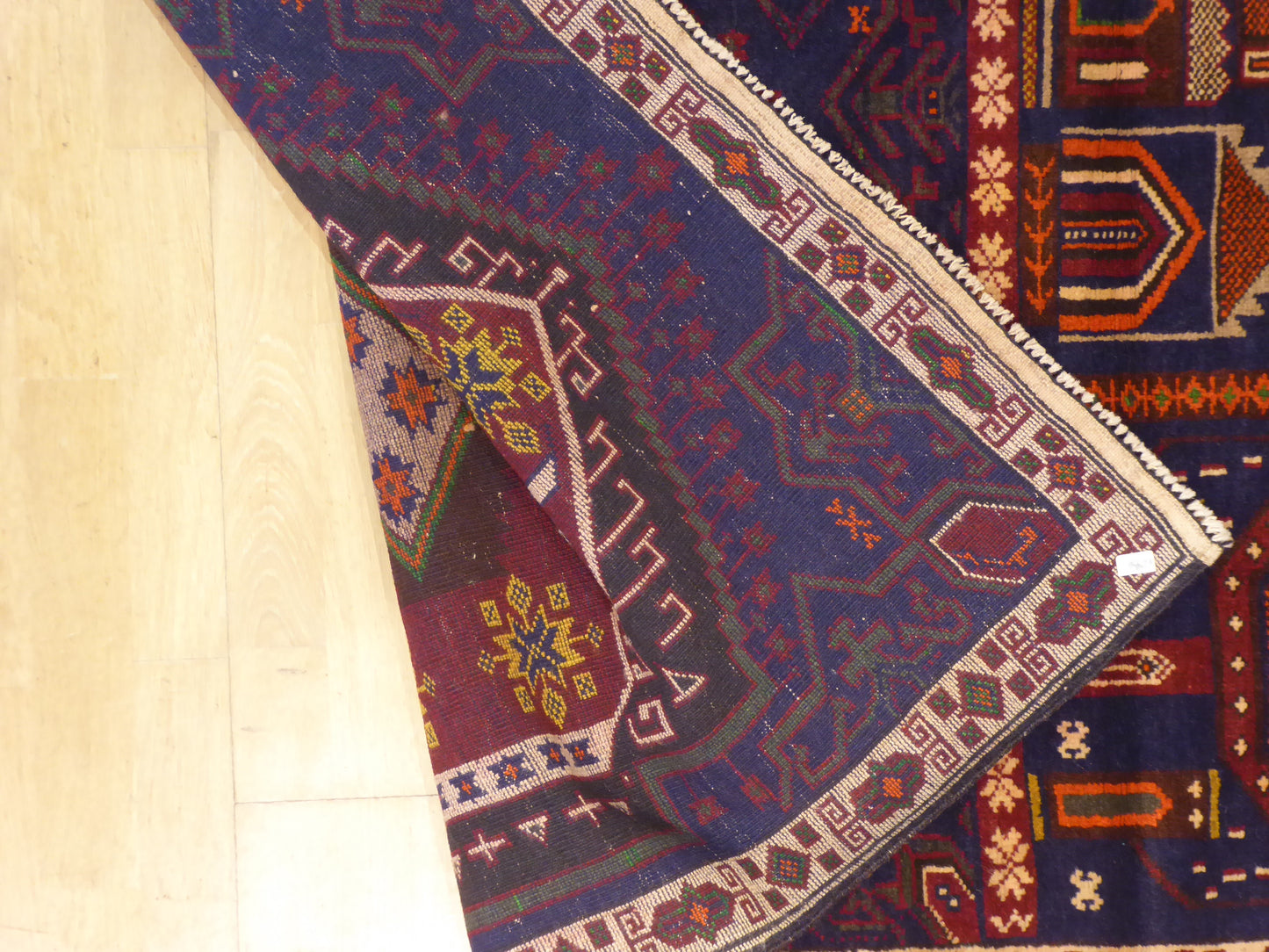 Bedetæppe Afghan 140x80 cm