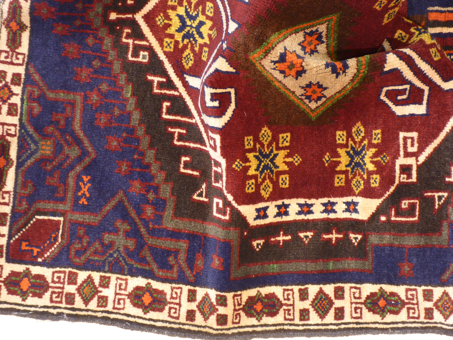 Bedetæppe Afghan 140x80 cm
