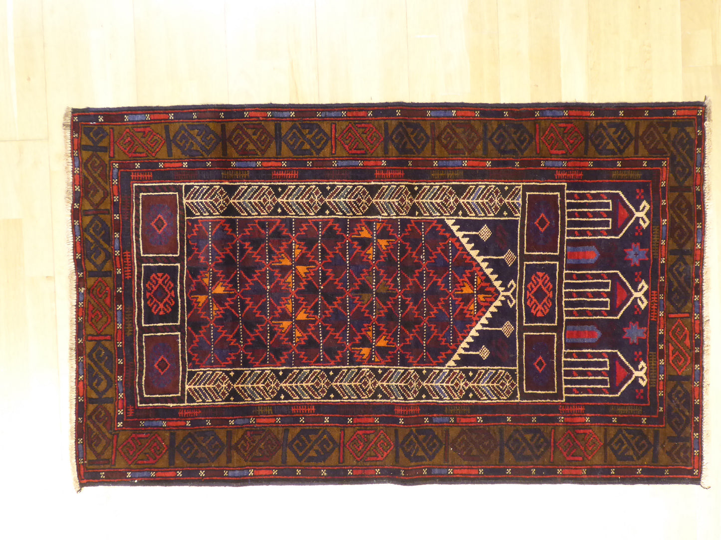 Jainimaz Afghan 140x80 cm