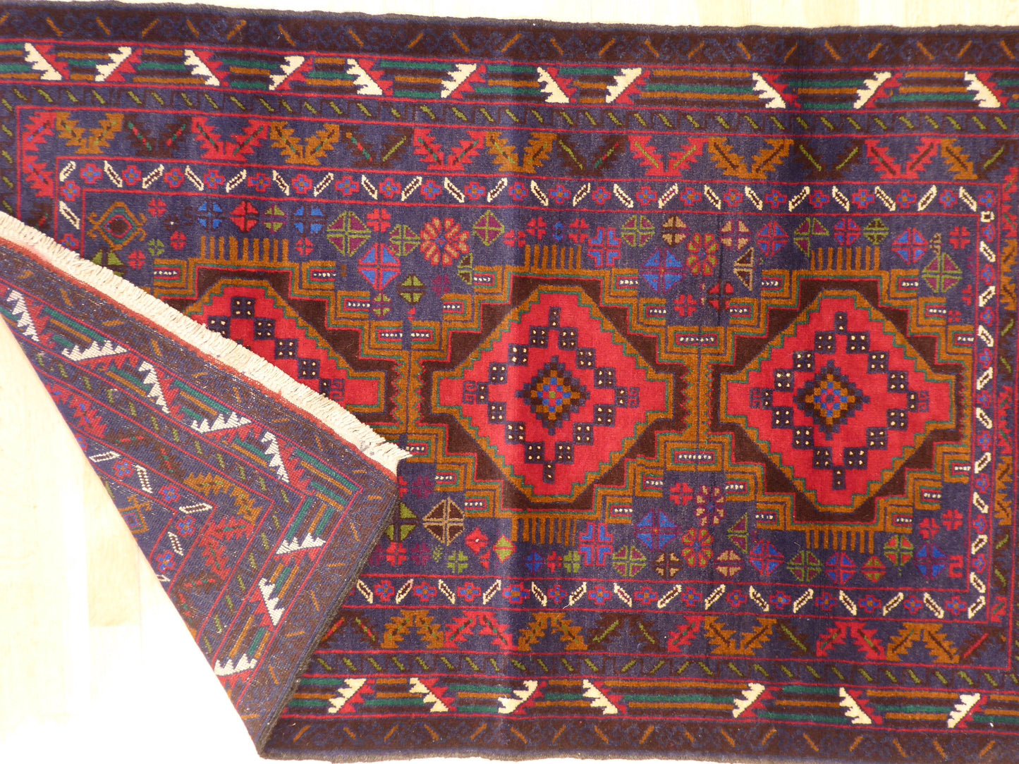 Belutch Afghan 142x85 cm