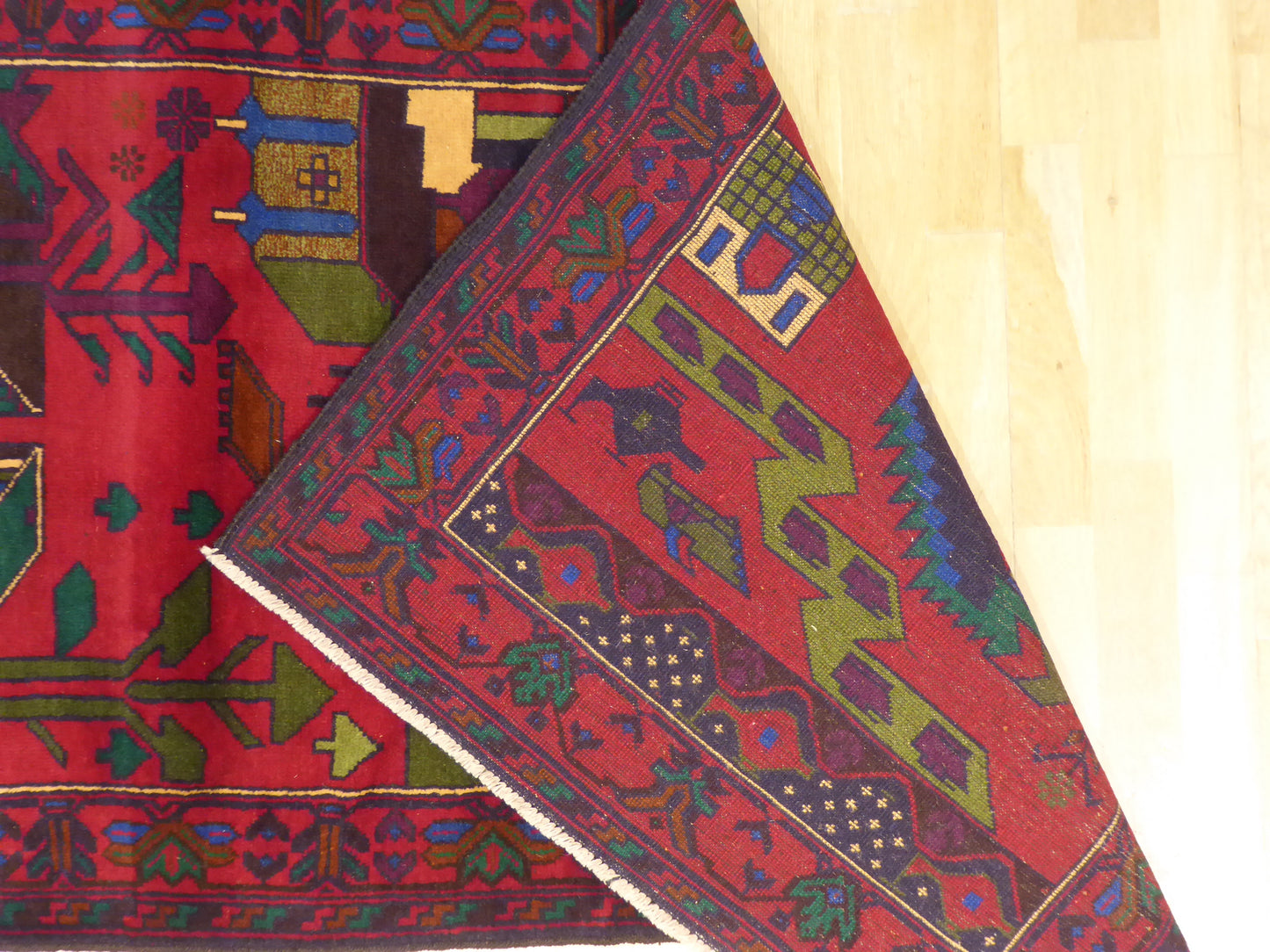 Landsby Belutch Afghan 146x84 cm