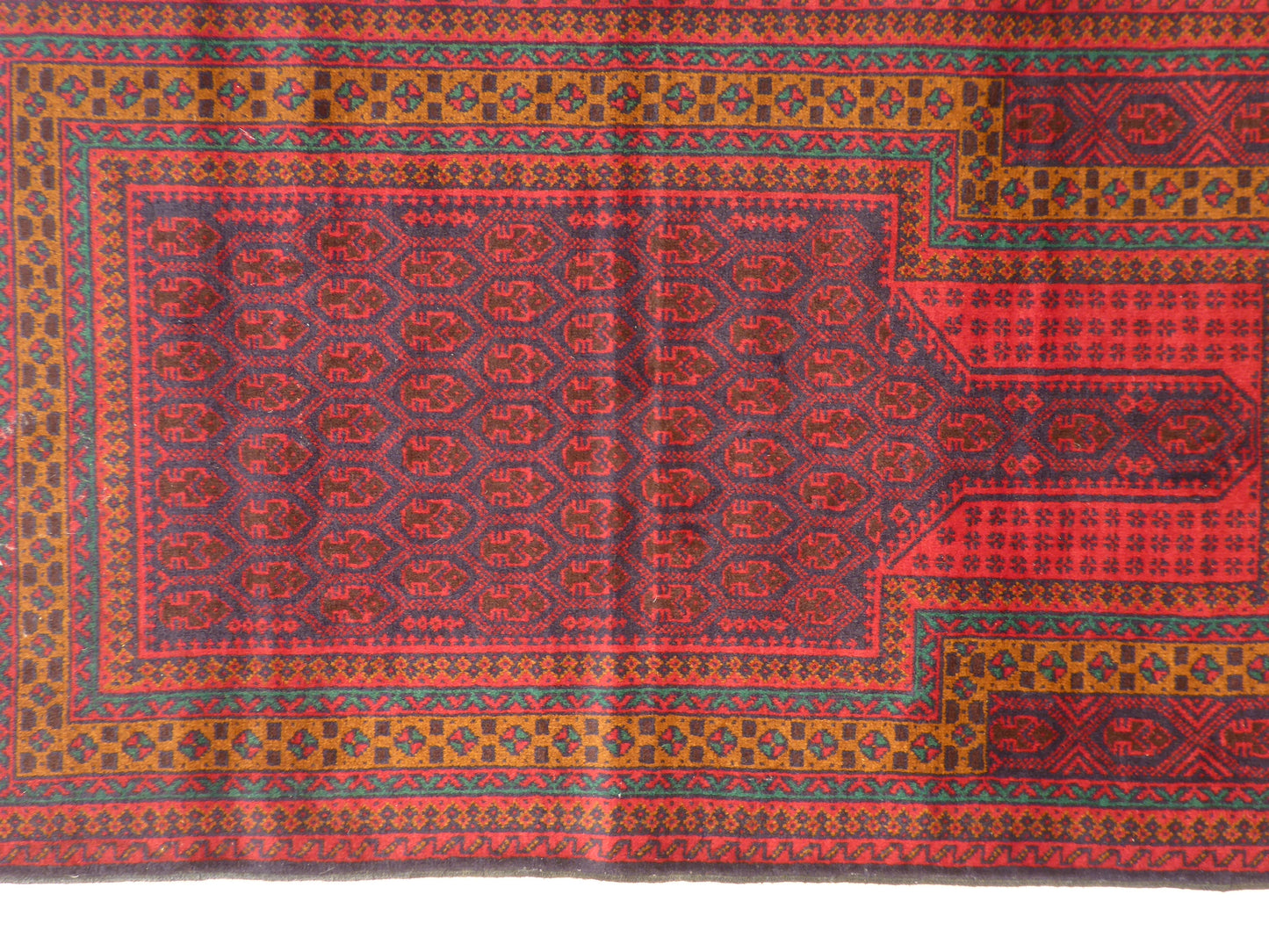 Bedetæppe Afghan 140x80 cm