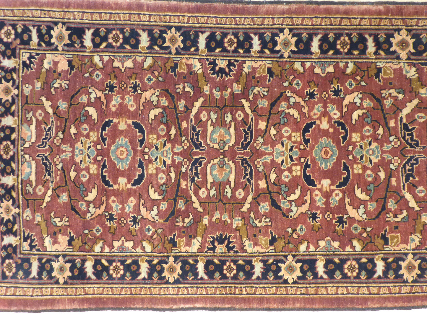 Persisk Mahal tæppe 155x94 cm