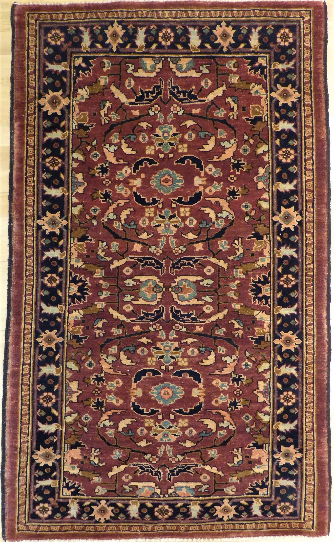 Persisk Mahal tæppe 155x94 cm