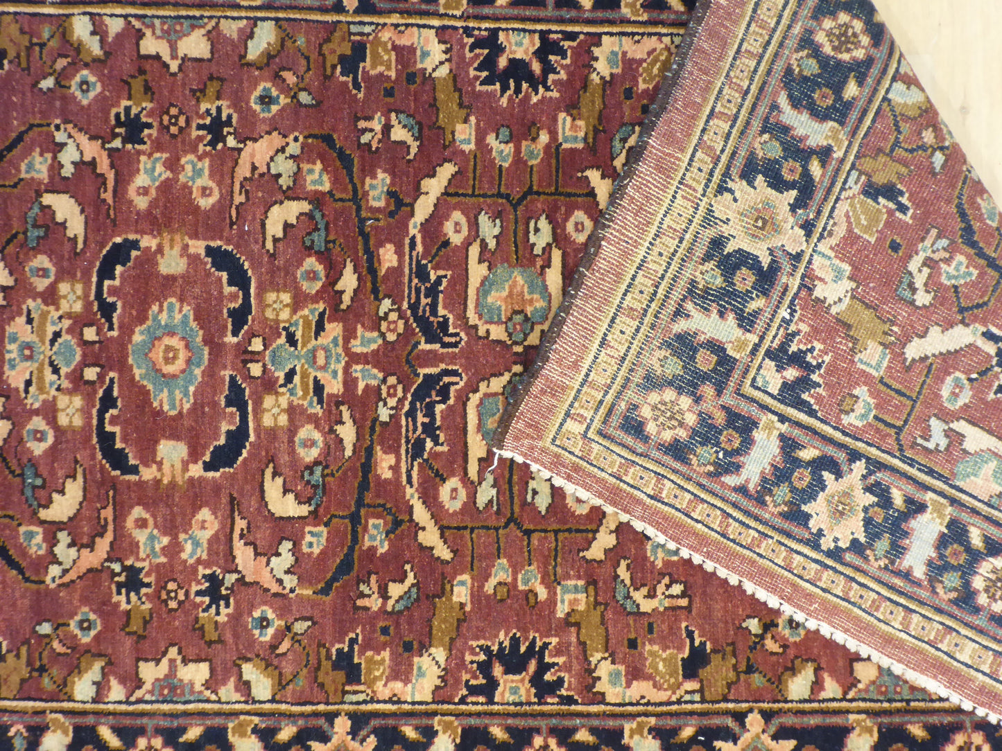 Persisk Mahal tæppe 155x94 cm