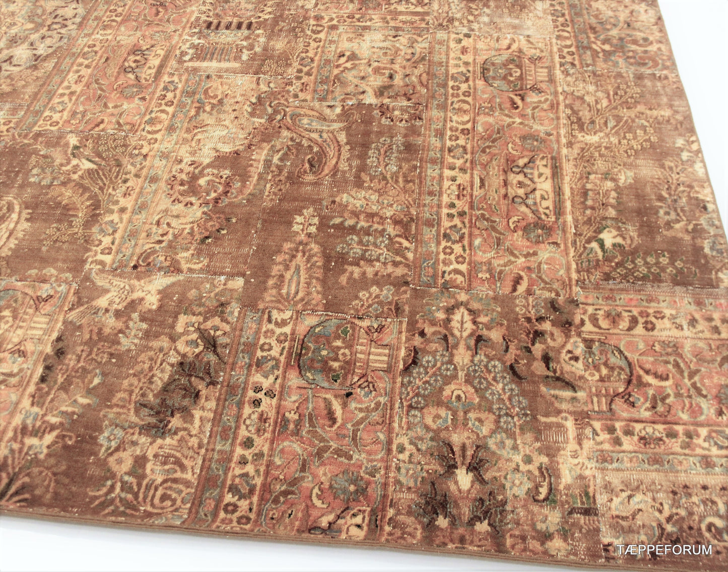 Vintage Patchwork  200x187 cm