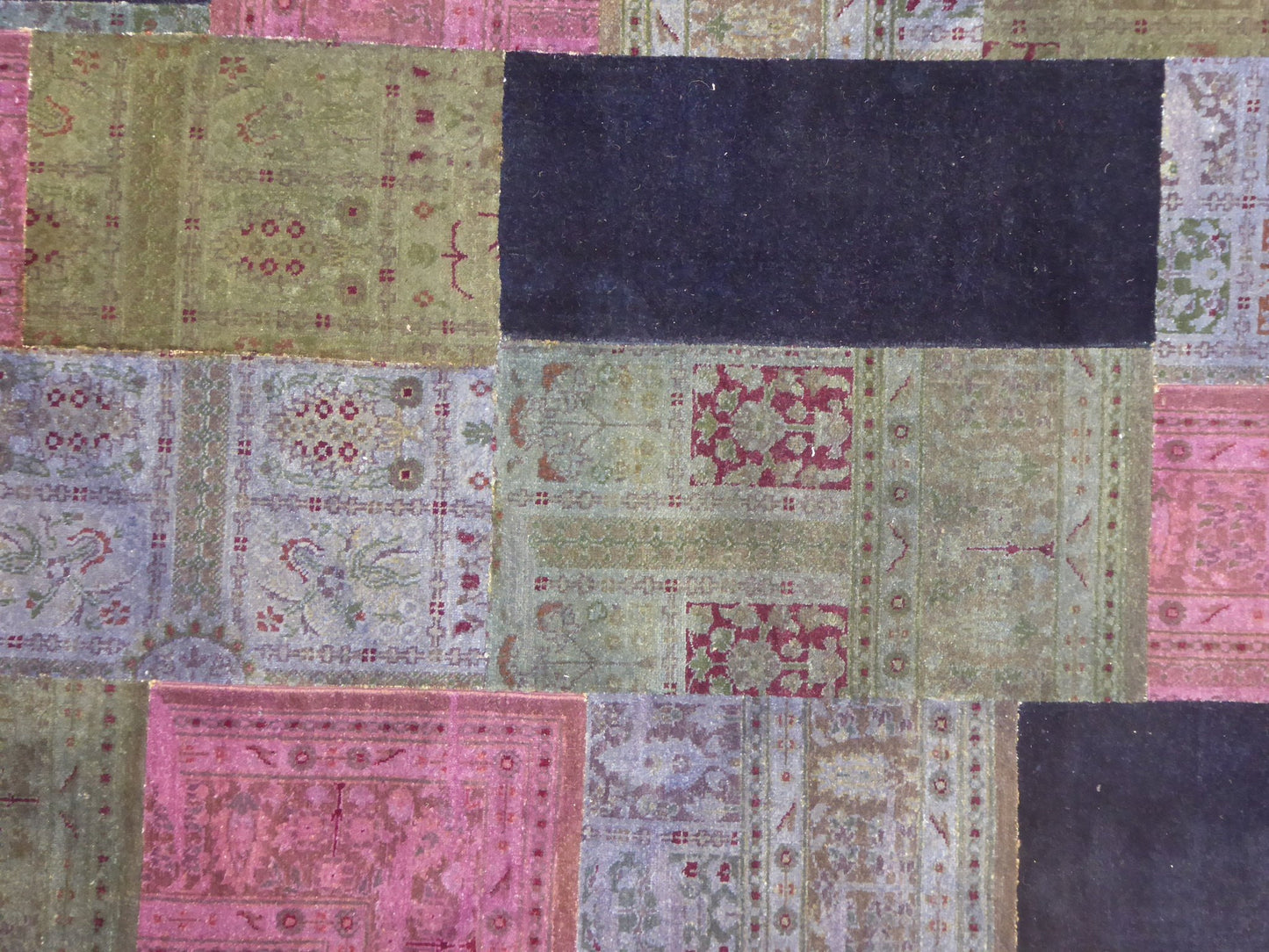 Vintage Patchwork  223x162 cm