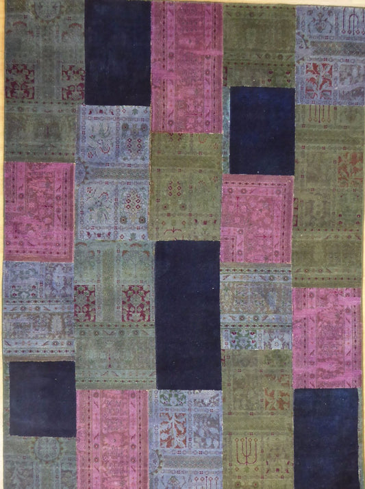 Vintage Patchwork  223x162 cm