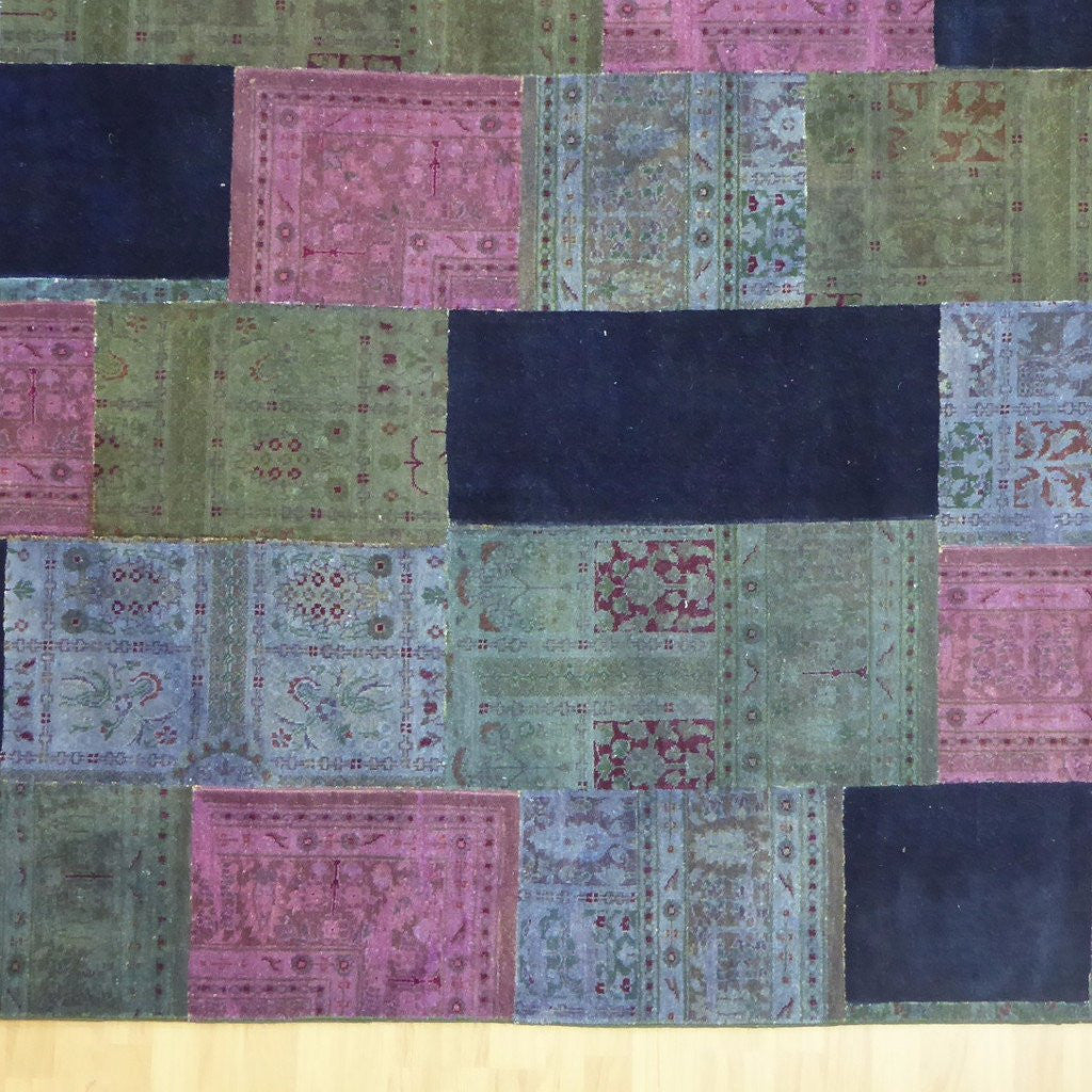 Vintage Patchwork  223x162 cm