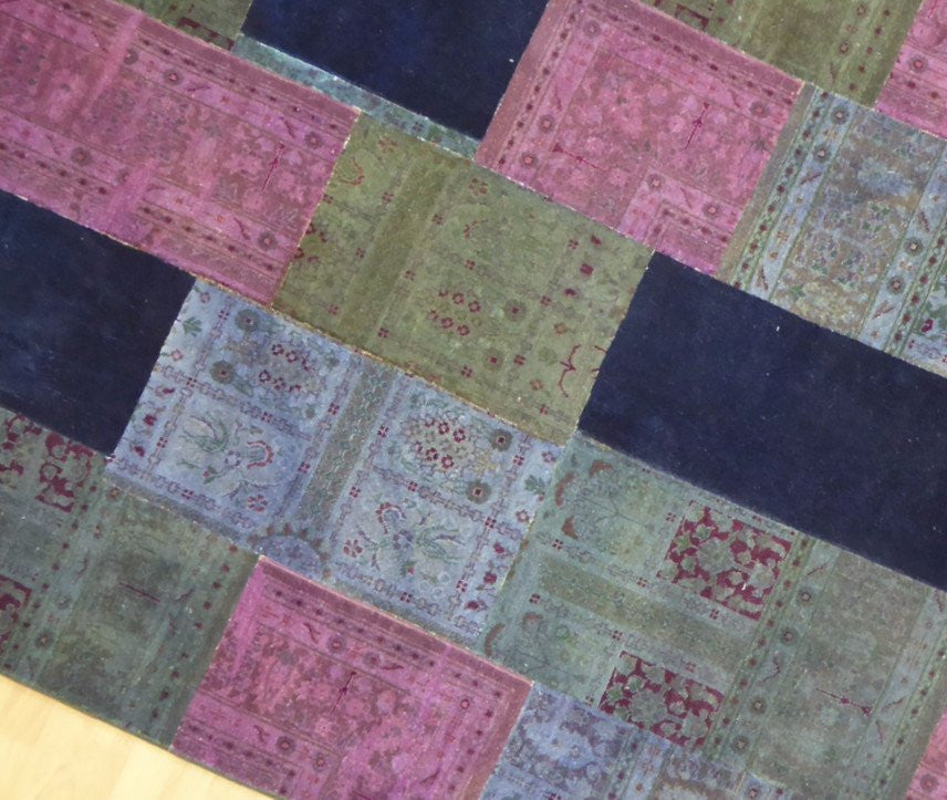 Vintage Patchwork  223x162 cm