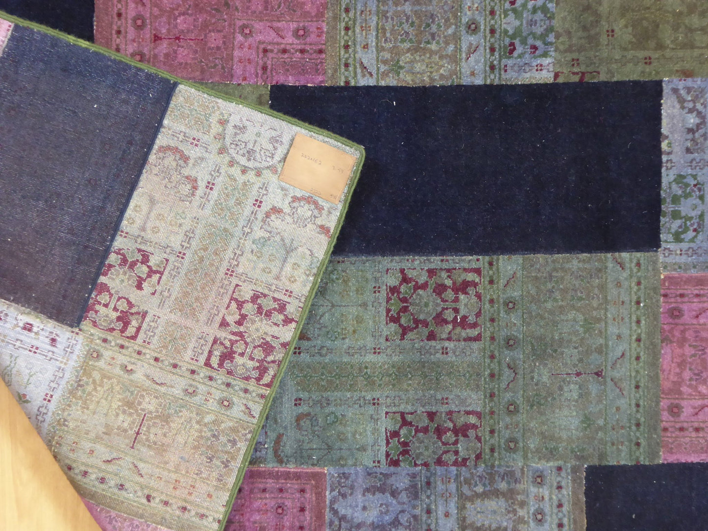 Vintage Patchwork  223x162 cm