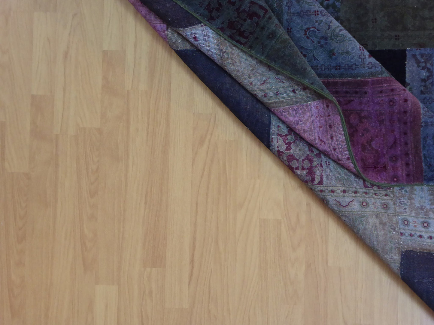 Vintage Patchwork  223x162 cm