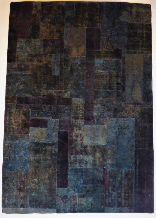 Vintage Persisk Patchwork  286x201 cm