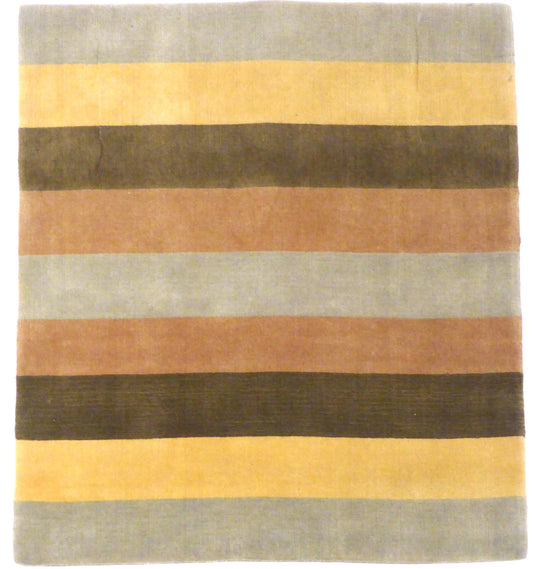 Bands by Woven Atttitude 127x113 cm