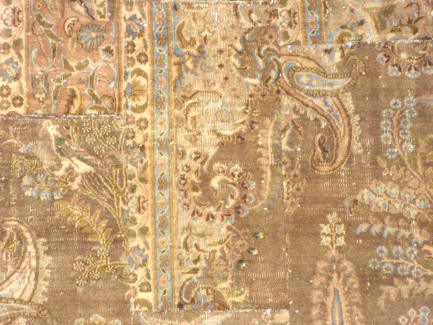 Vintage Patchwork  200x187 cm