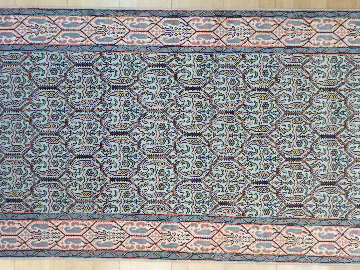 Kashmir Silk 300x95 cm