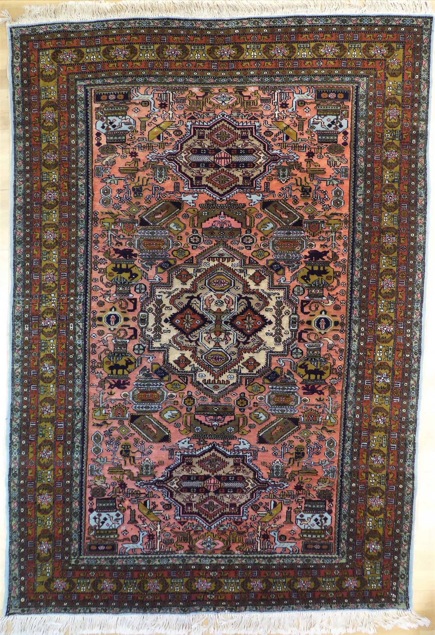 Persisk Vintage Ardabil 200x135 cm