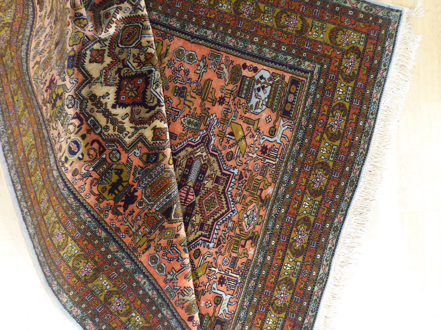 Persisk Vintage Ardabil 200x135 cm