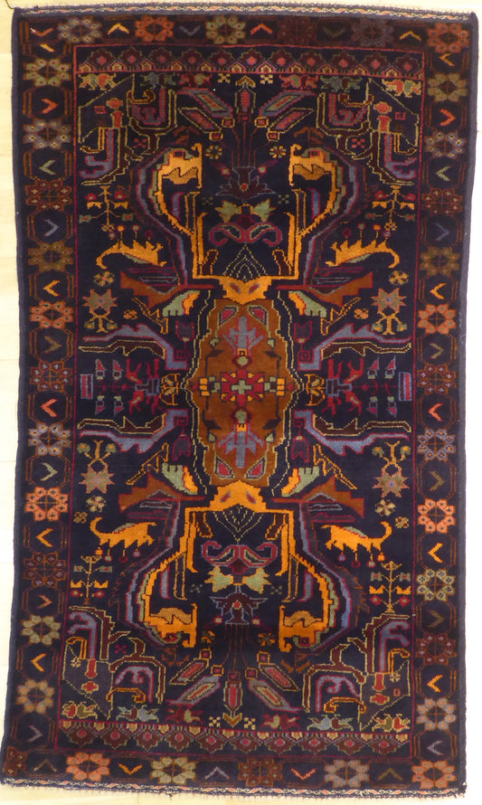 Belutch Afghan 142x85 cm