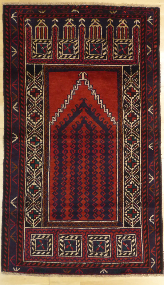 Belutch Afghan 146x84 cm