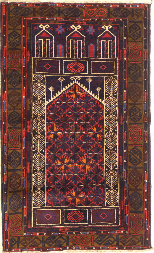 Jainimaz Afghan 140x80 cm