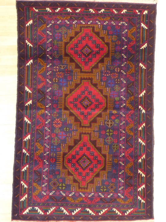Belutch Afghan 142x85 cm